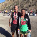 Post-race with my friend and guide, Angel Santiago.